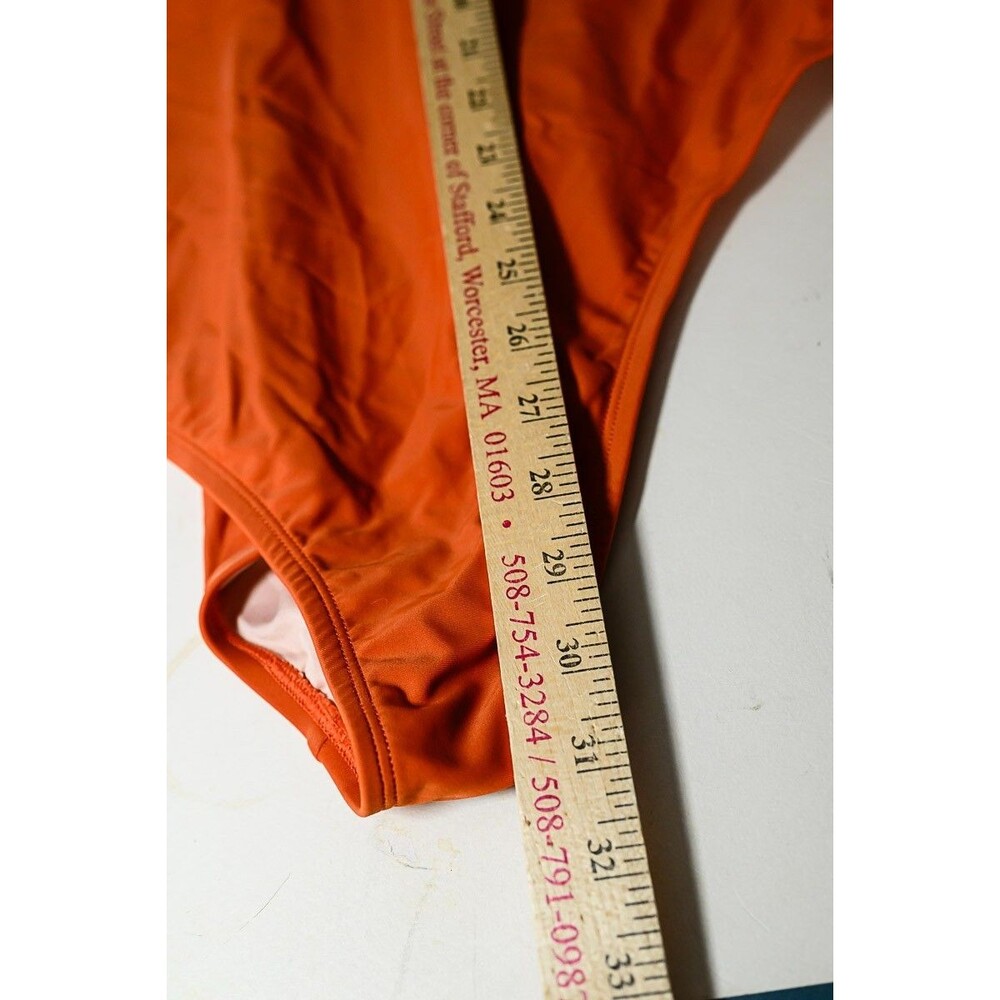 CUPSHE Bathing Suit Tummy Control One Piece Swimsuit 3X Beach Resort Vacation - Picture 6 of 6